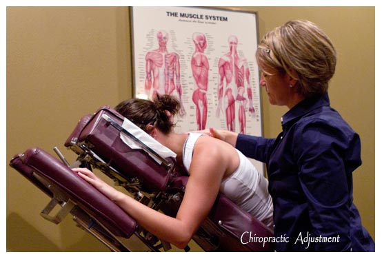Chiropractor Adjustment