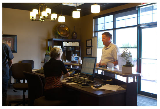 Wholistic Wellness Waiting Room