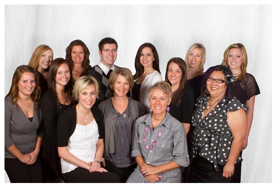 Chiropractic and Professional Staff Picture