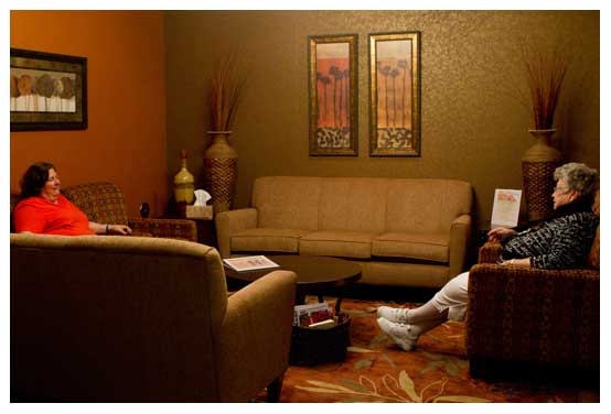 Wholistic Wellness Waiting Room